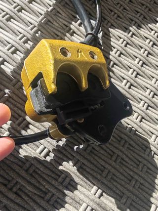 Freno delantero para pit bike