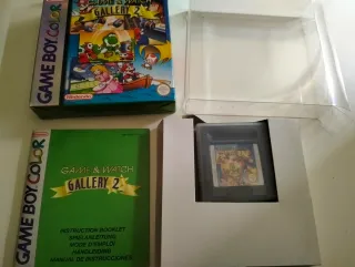 Nintendo Game & Watch Gallery 2 Game Boy Color