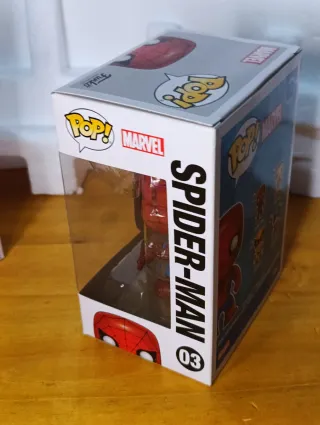 Funko Pop! Marvel Spider-Man 03