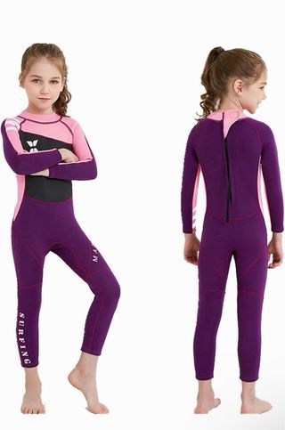 Traje de Neopreno Infantil 2.5mm XXL 135-145cm