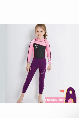 Traje de Neopreno Infantil 2.5mm XXL 135-145cm