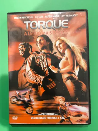 DVD Torque: A Lei do Mais Rápido