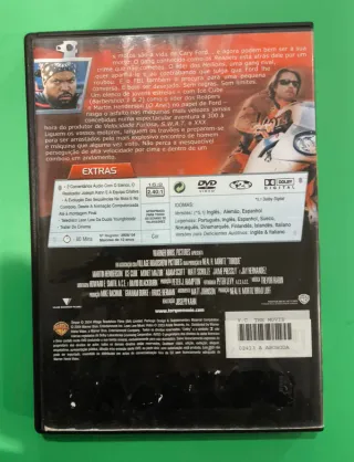 DVD Torque: A Lei do Mais Rápido