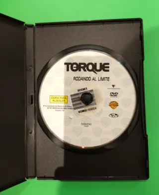 DVD Torque: A Lei do Mais Rápido