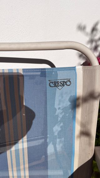 3 Sillas plegables de la marca CRESPO.