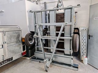 NUEVO: Remolque Portamotos Plegable