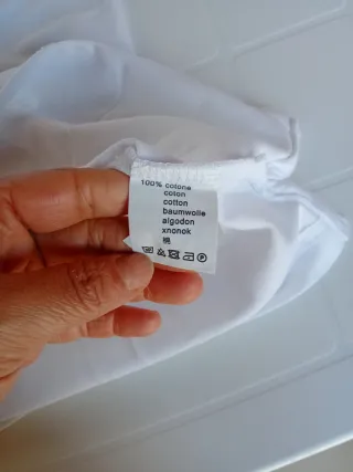 Polo Enrico Coveri Uomo 3XL Bianca dettagli blu