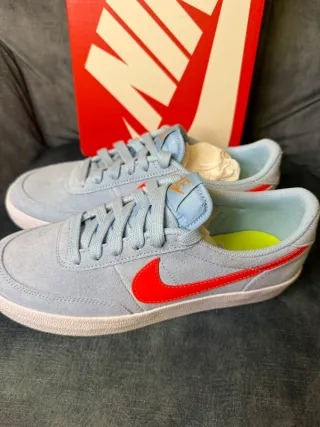 Scarpe Nike Azzurre/Rosse Tg 38