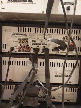 Equipo de Sonido Aiwa Negro