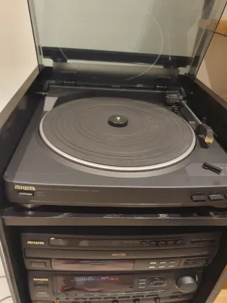 Equipo de Sonido Aiwa Negro