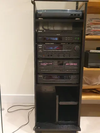 Equipo de Sonido Aiwa Negro