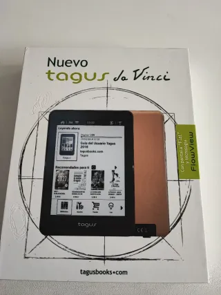 Ebook Tagus da Vinci Negro