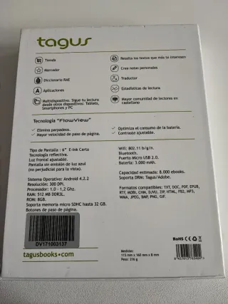 Ebook Tagus da Vinci Negro