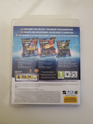 Lego Dimensions PS3
