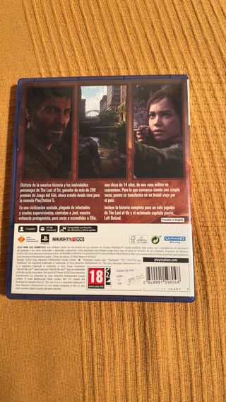 The Last of Us Parte I PS5