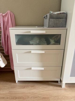 2 Armarios Ikea Blancos Madera