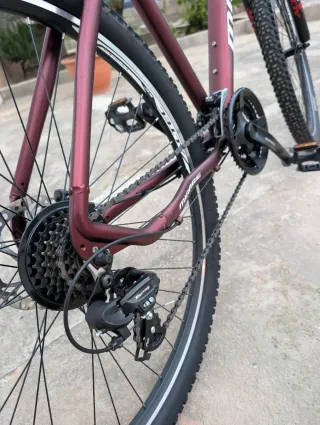 MTB 29" NUEVA + Discos hidráulicos + Luces