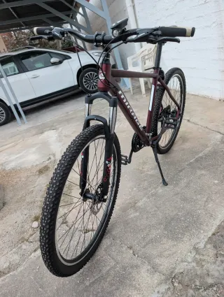 MTB 29" NUEVA + Discos hidráulicos + Luces