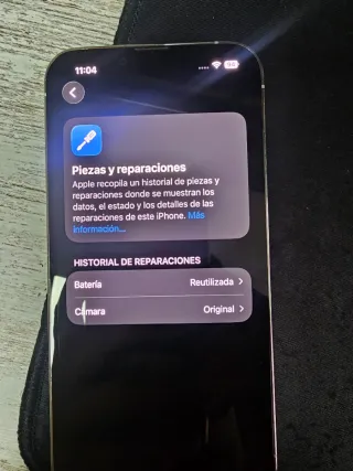 iPhone 13 Pro 256GB Blanco – Buen estado