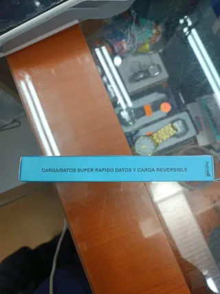 Cable DigiVolt Tipo C a Tipo C 3m 60W