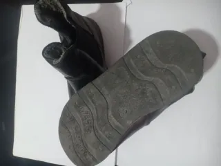 Botas de niña negras con forro