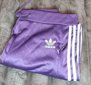 Pantalones chandal Nike Vintage Retro violeta