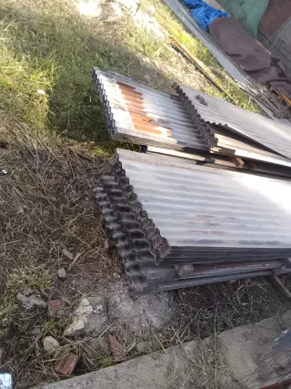 Chapas Onduladas puntales piezas de andamios euro