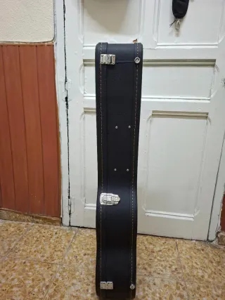 Funda Rígida Guitarra Negra Profundidad 11cm 97 cm