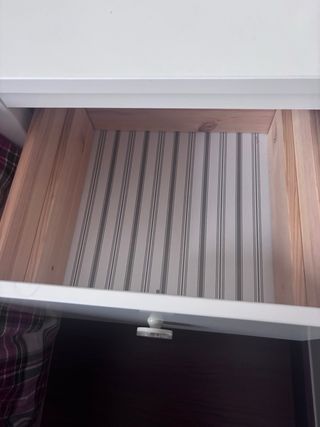 Cómoda/Mesita Noche Hemnes Blanca