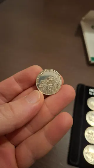 Colección Monedas Plata Cuenca Monumentos