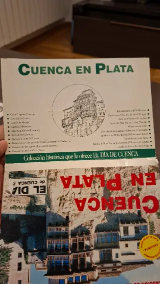 Colección Monedas Plata Cuenca Monumentos