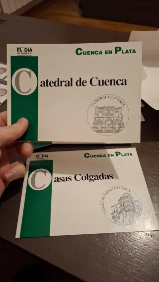 Colección Monedas Plata Cuenca Monumentos