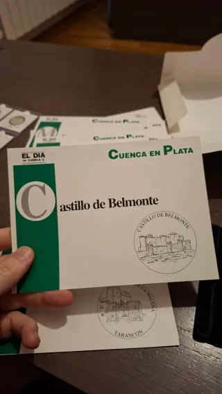 Colección Monedas Plata Cuenca Monumentos