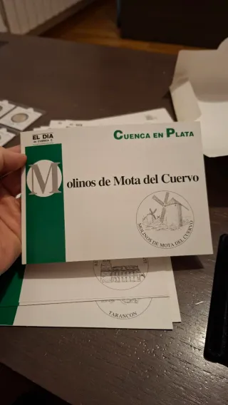 Colección Monedas Plata Cuenca Monumentos