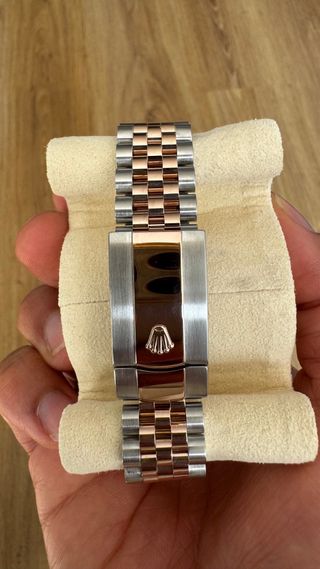 Rolex Datejust 36mm Acero Oro Rosa Nuevo 2018