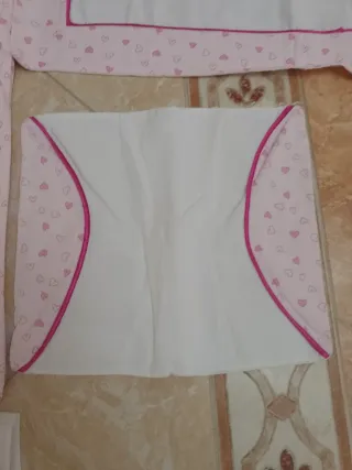 Set culla Minnie bambina