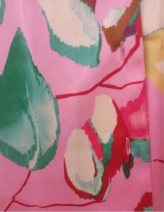 Camisa Zara Estampada Floral