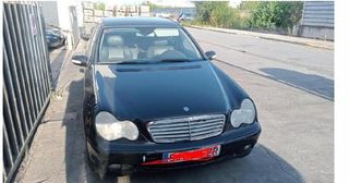 Paragolpes del mercedes-benz clase c bm 203 196200