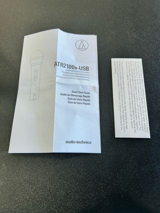 AURICULARES AUDIO-TECHNICA ATR2100X