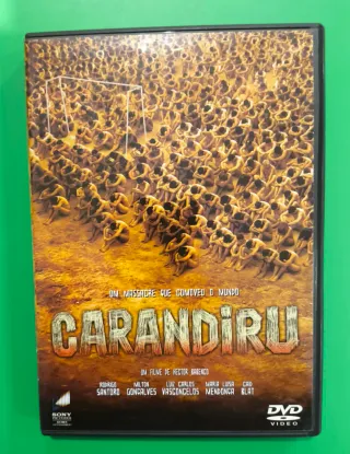 DVD Carandiru - Um Massacre Que Comoveu O Mundo