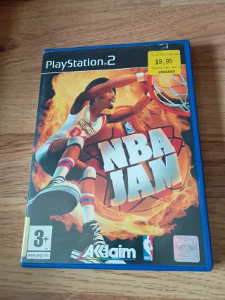 PlayStation 2 NBA Jam Videojuego
