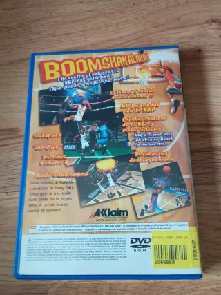 PlayStation 2 NBA Jam Videojuego