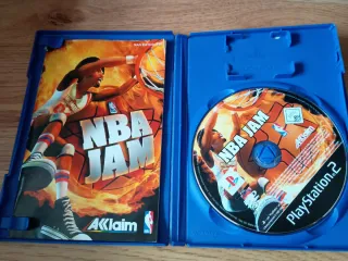 PlayStation 2 NBA Jam Videojuego