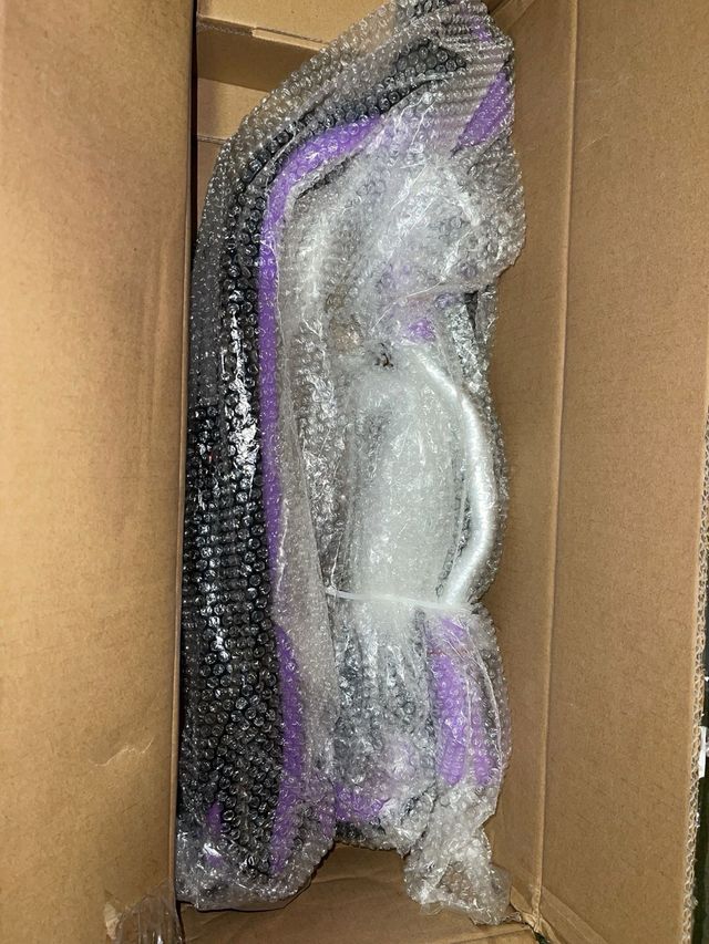 Monopattino Infantile TONBUX con Luci LED 3-12 Anni