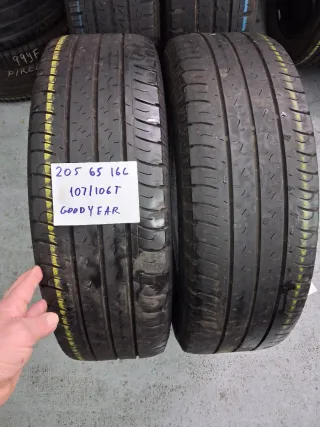 Neumáticos Goodyear 205 65 16C 107/106T