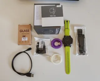 Garmin Fenix 5 Negro/Verde