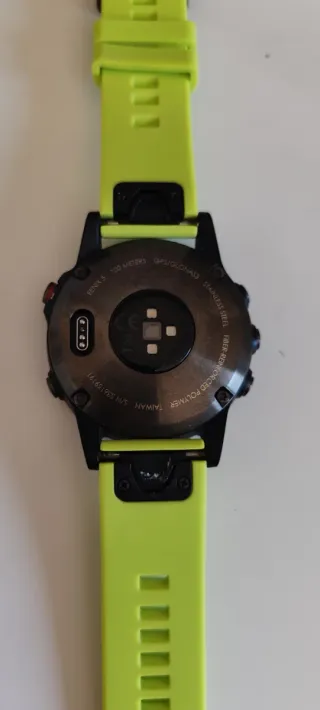 Garmin Fenix 5 Negro/Verde