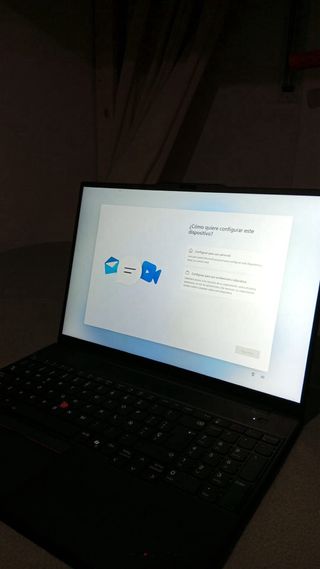 Portátil Lenovo E16 gen 3