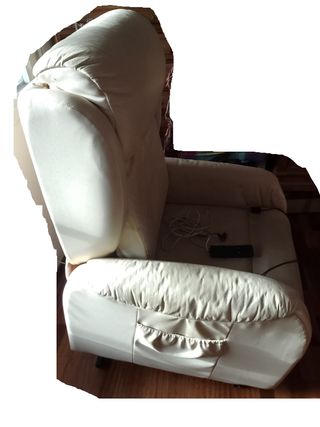 Sillón eléctrico antiguo