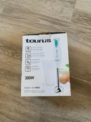Batidora de mano Taurus Robot 300 Inox